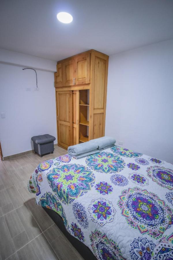 Apartahotel Villa Carolina 1 Jericoc  Eksteriør bilde